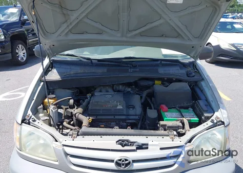 2001 Toyota Sienna Ce z USA, uszkodzony, nr VIN 4T3ZF19C51U405471